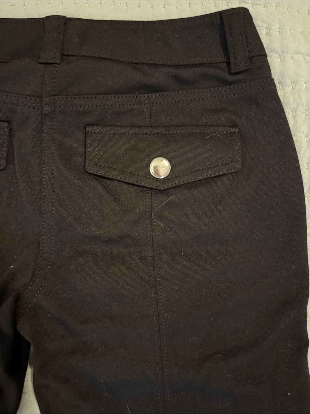 White House Black Market Black Slim Pants - Picture 4 of 4